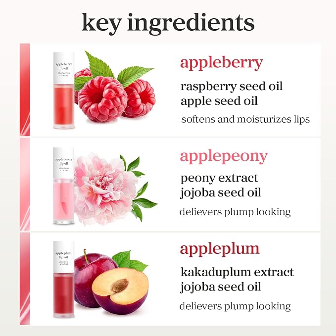 47 Appleberry, Applepeony & Appleplum