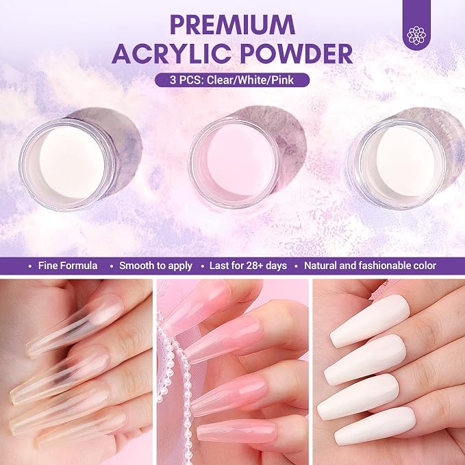 A2-Acrylic Nail Kit with Drill
