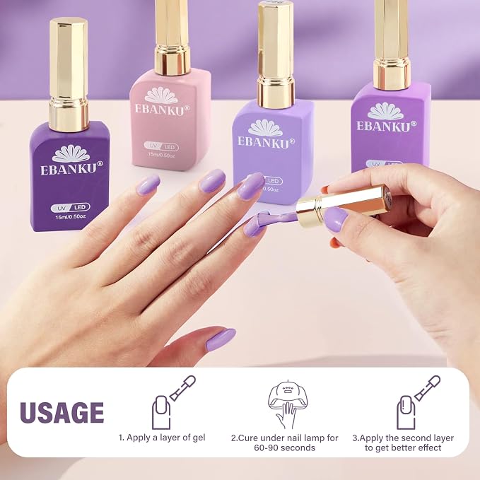 6 Colors-Purple Series