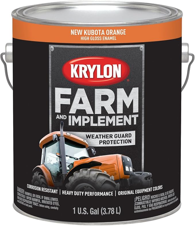 New Kubota Orange