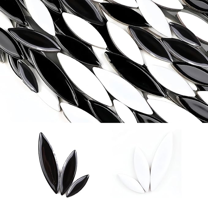 black and white mix