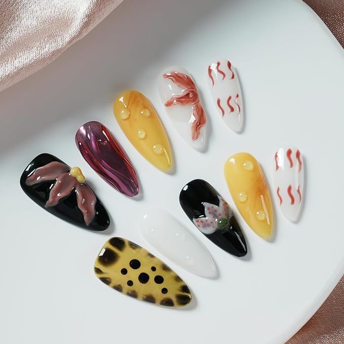 Bold Bloom & Dot Glam