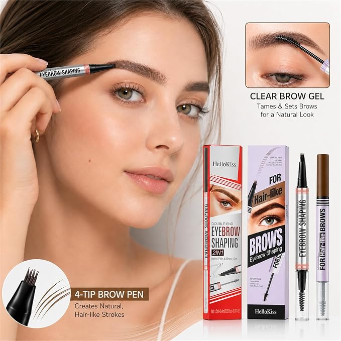 2-Pack (Light Brown + Light Brown)