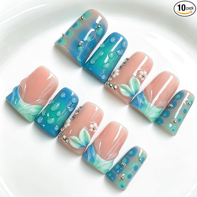 Lake Blue Nude