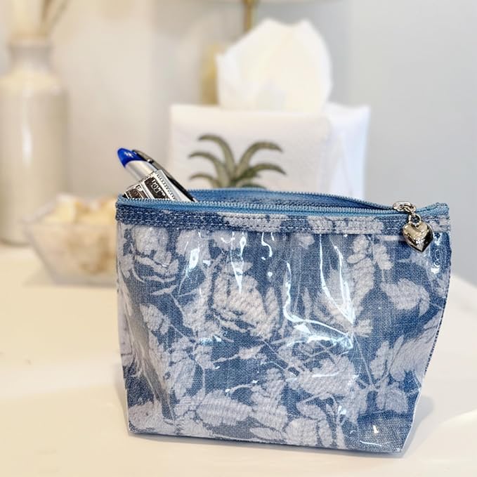 Floral Denim
