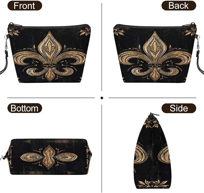 Golden Fleur De Lis Design