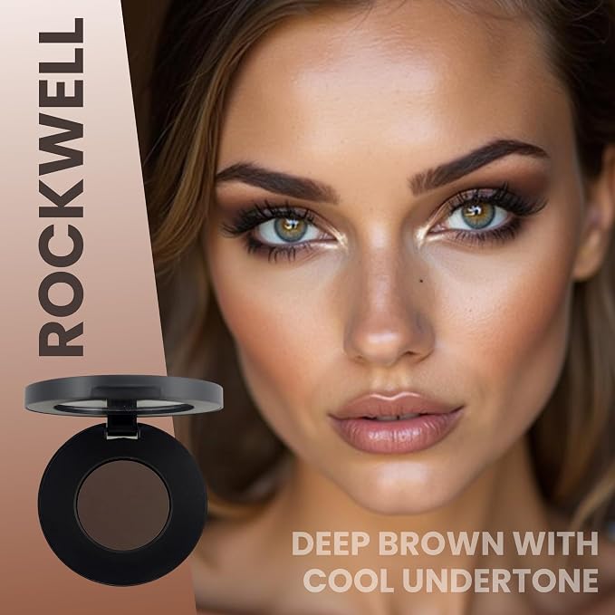 ROCKWELL (deep brown with cool undertone)