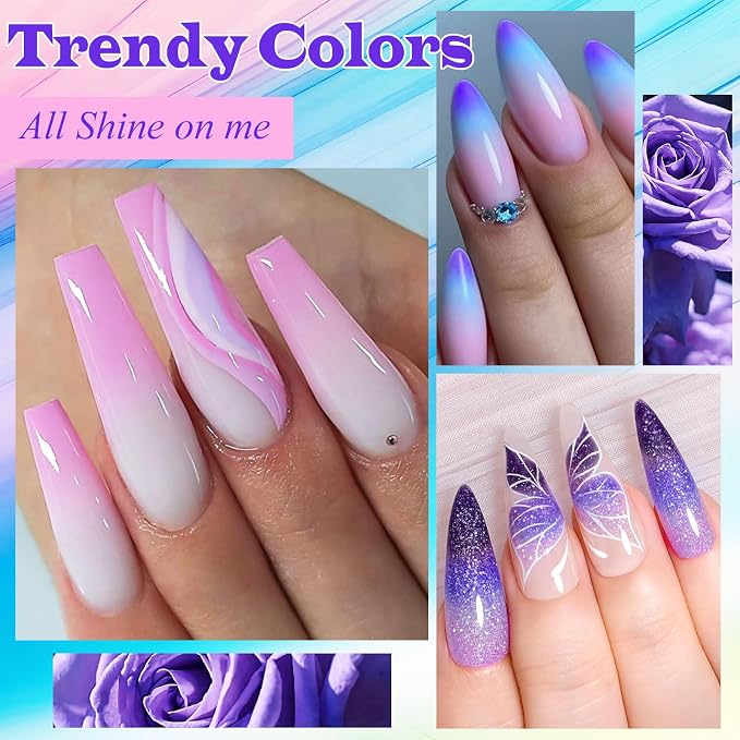 12PCS-Color Changing Gel