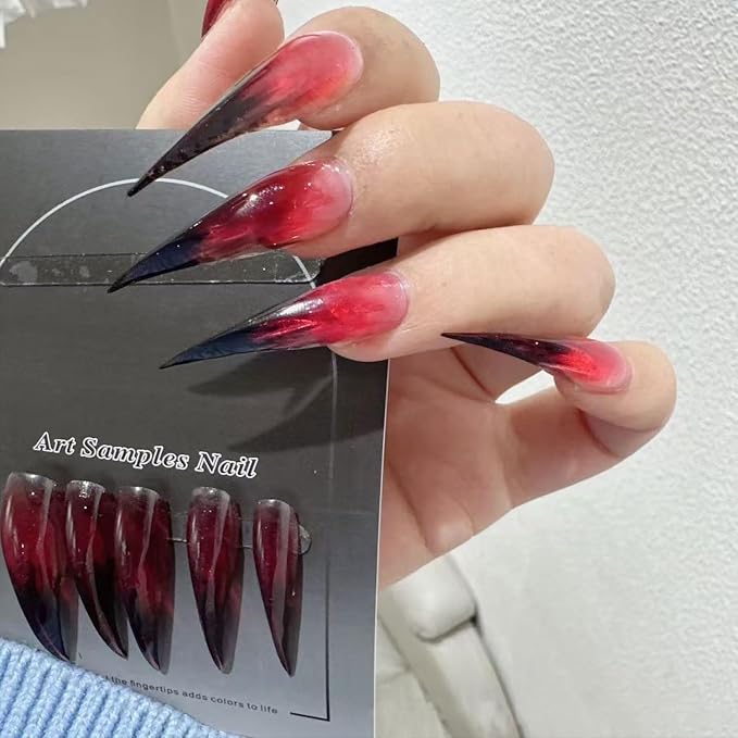 Long Gradient Red