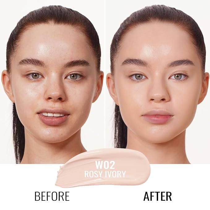 (02) Rosy tone for fair skin