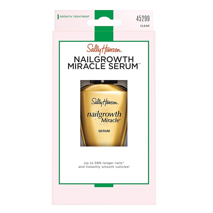 Nailgrowth Miracle Nail Strengthener Serum