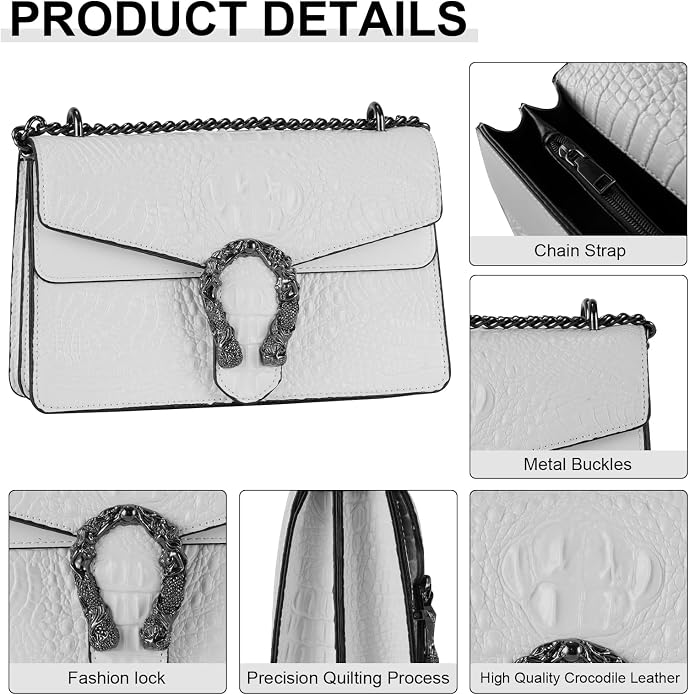 Z-crocodile White