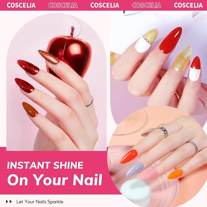 60 Bottles Gel Nail Polish Kit