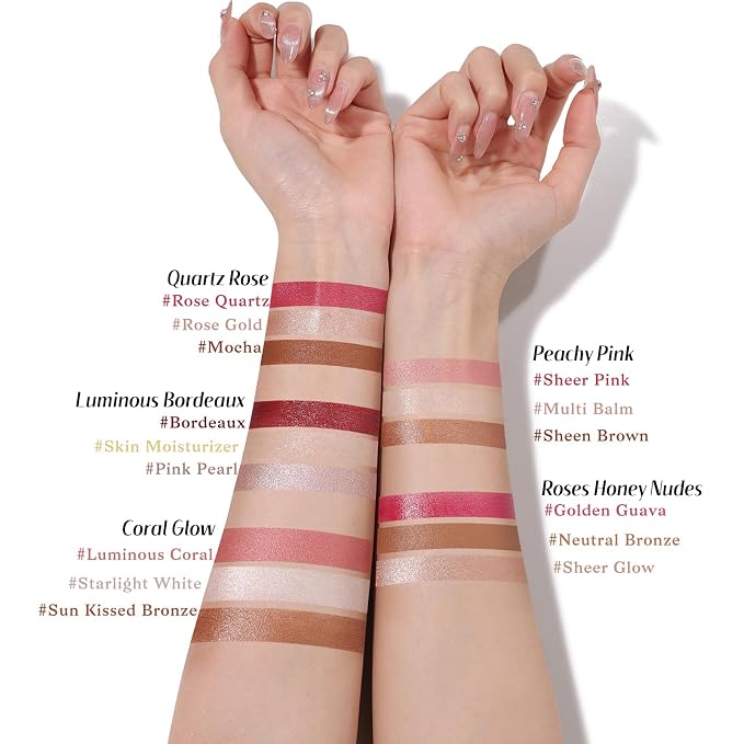 Luminous Bordeaux-Brush