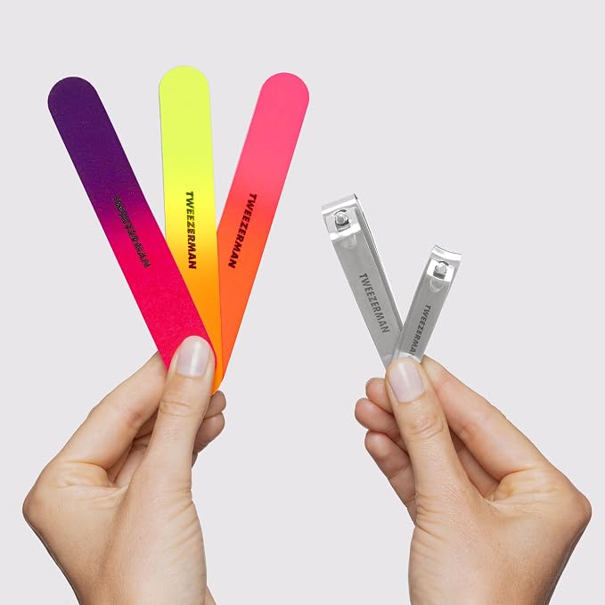 Stainless Steel W/Nail Files