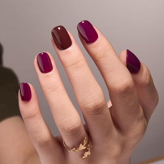 C6 - Solid color nails