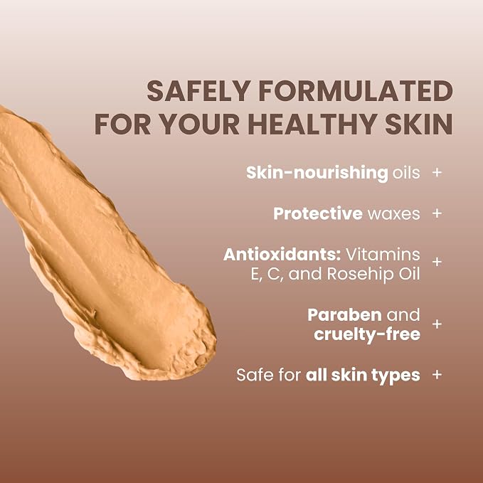 PRO BEIGE (ruddy-light tan complexion)