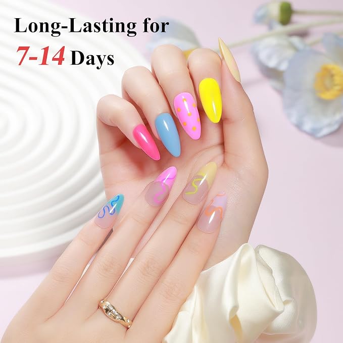 Neon Colors-Non Gel