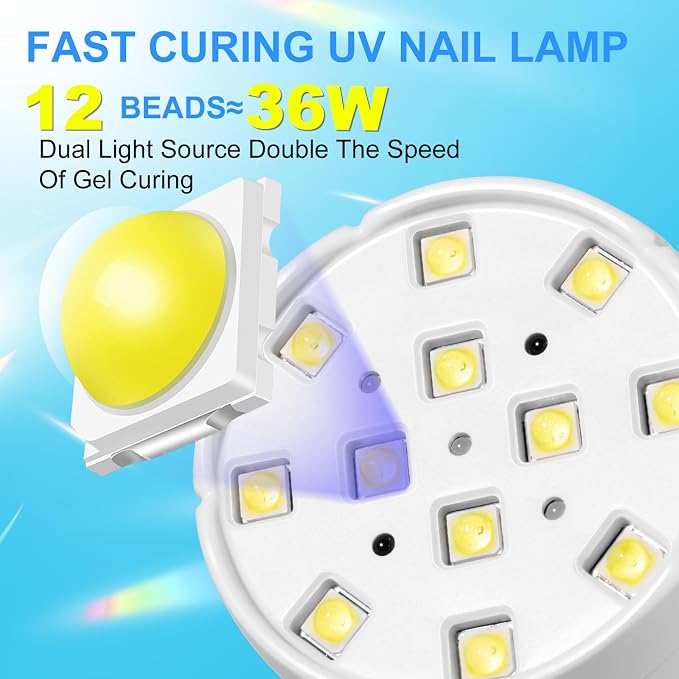 A-nail lamp-white