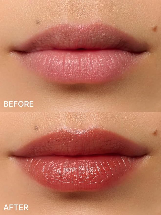 Clear & Warm Nude, Matcha & Espresso 'Tini Lip Balm Duo