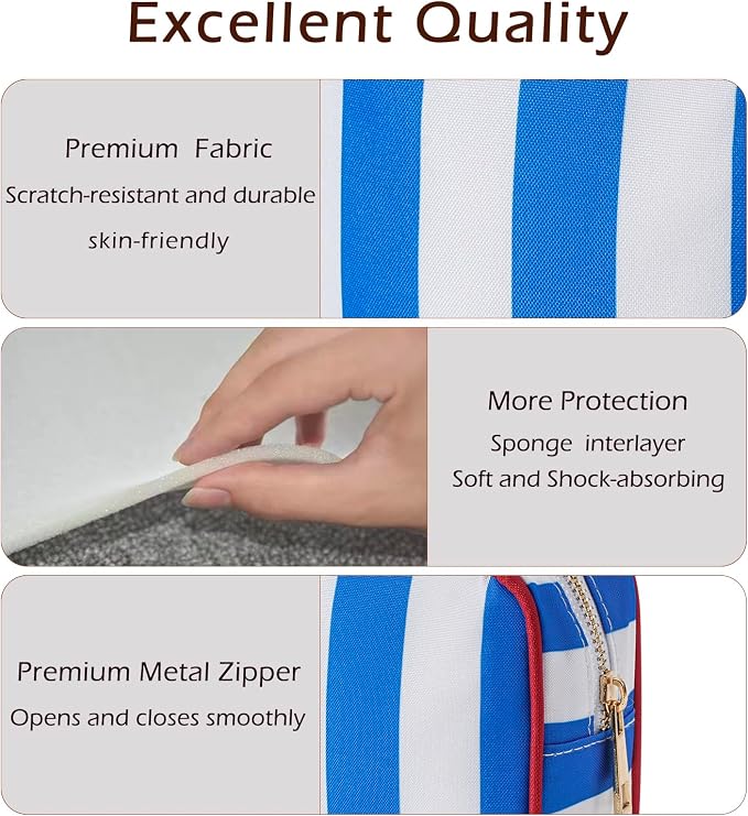 03Dark Blue Stripes