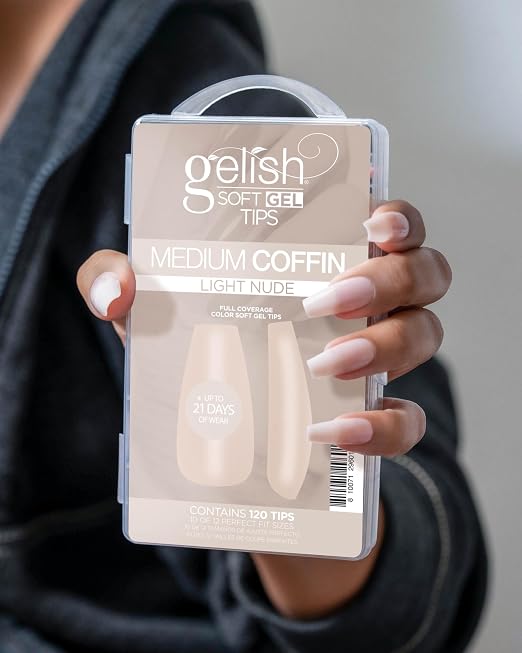 Light Nude Medium Coffin