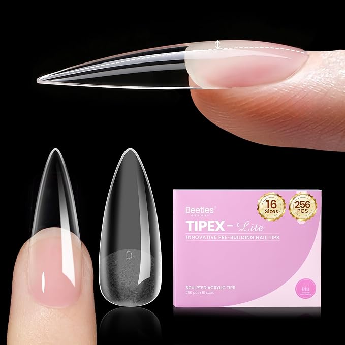 0 - Tipex Lite Nails Only | Long Stiletto | 256