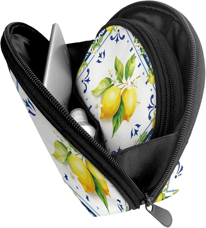 Lemon Floral Tile