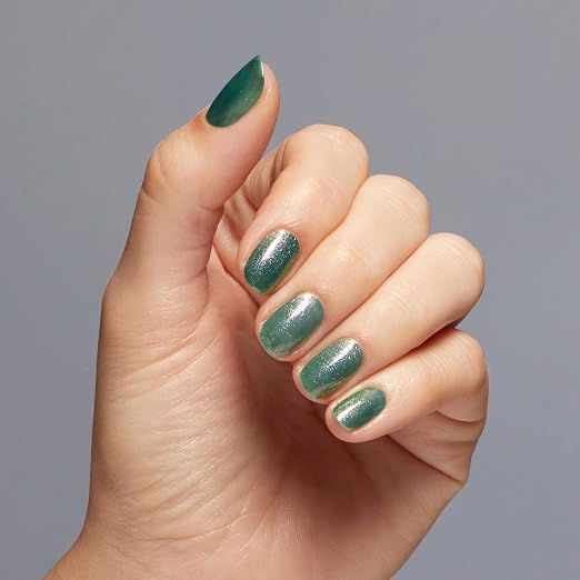 Feelin’ Capricorn-y | Sheer Dark Green Shimmer