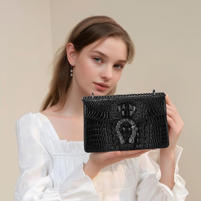 Z-crocodile Black
