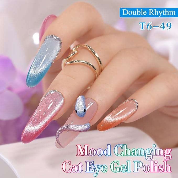 Color Changing Nude Pink