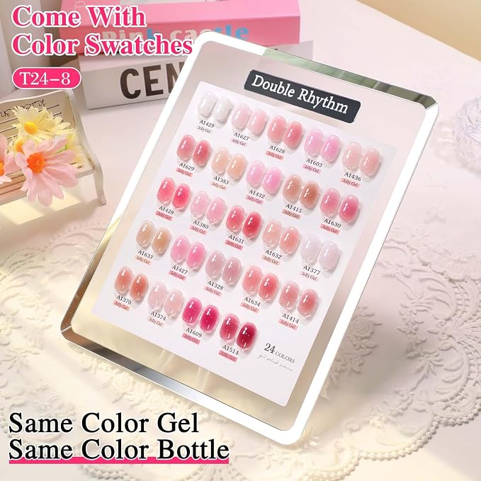 Milky Jelly Nude Pink