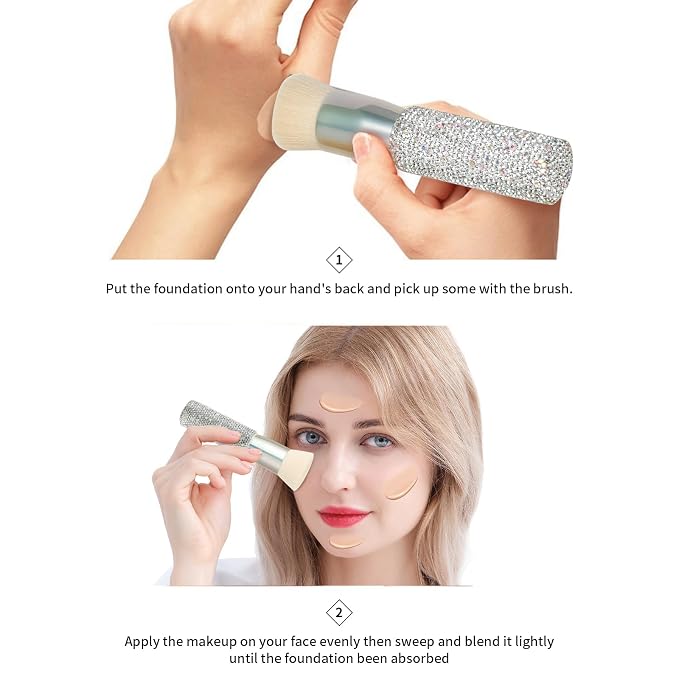 Silver Rhinestone