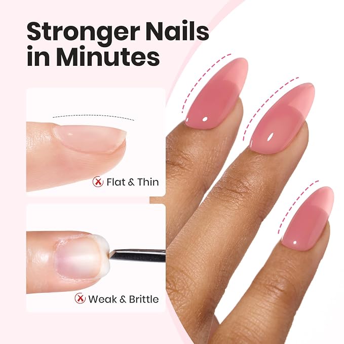 A - Glitter & Rose Pink | Builder Starter Kit