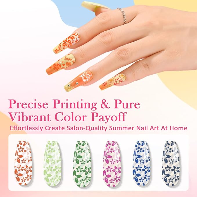 12 Pastel & Shimmer Metallic Colors