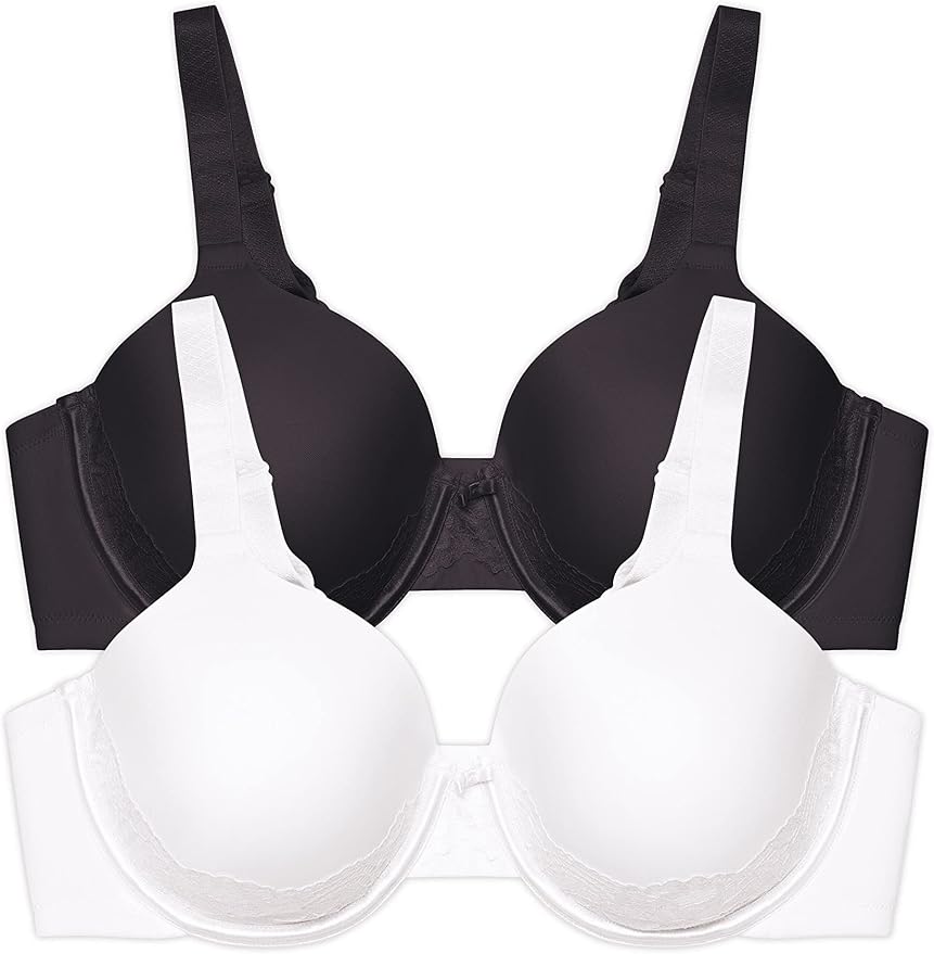 2 Pack - Black/White