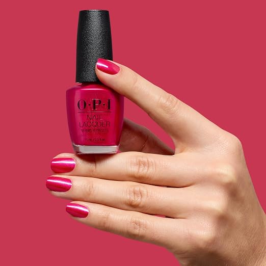 It’s All Greek to Me | Opaque Bright Fuchsia Shimmer