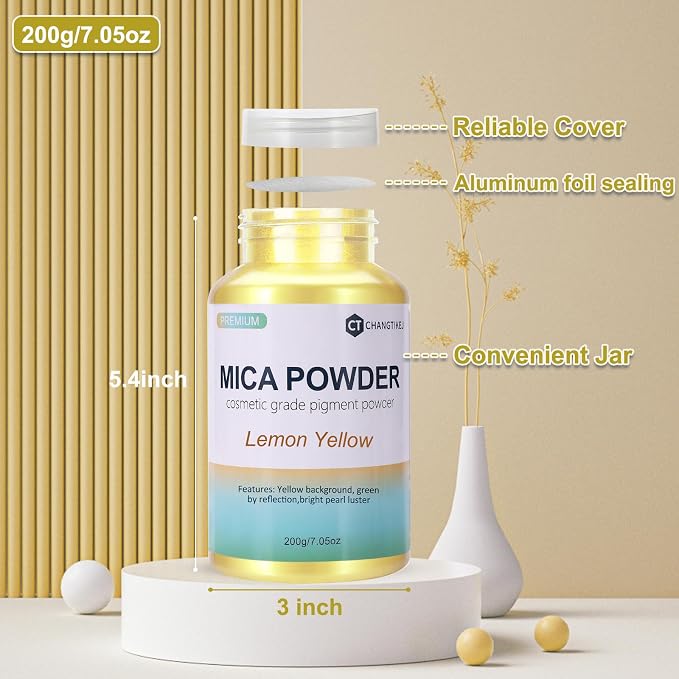 Lemon Yellow*200g