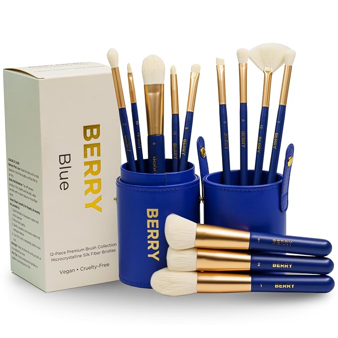 Reflex Blue and Matte Gold
