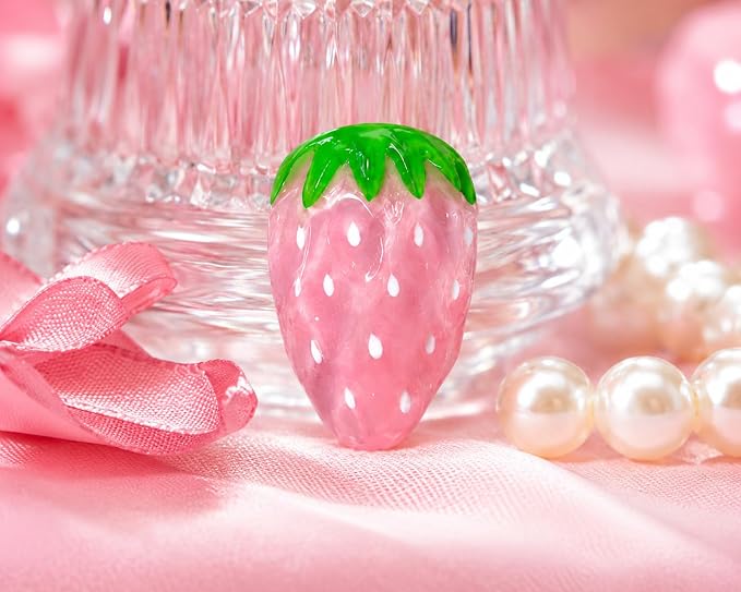 Pink Strawberry Medium Almond