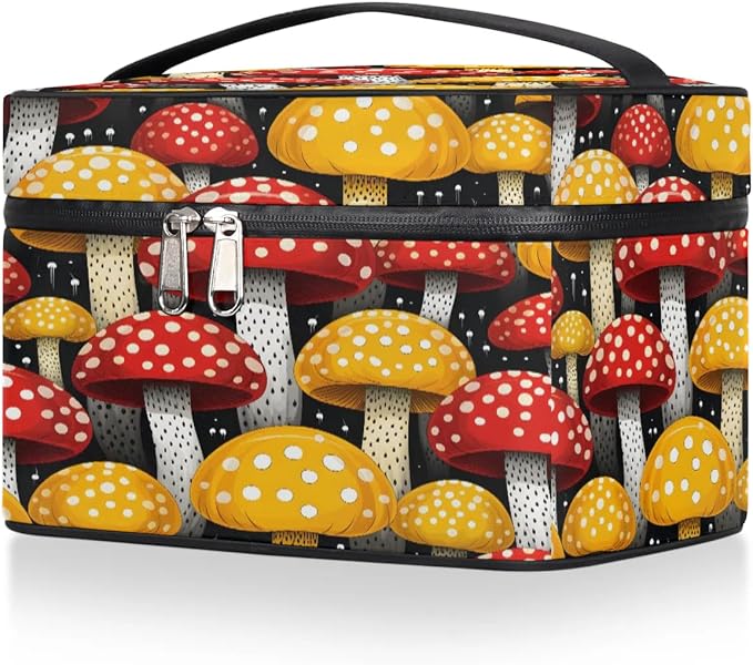 Cartoon Mushrooms