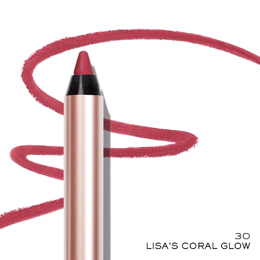 Shade 030: Lisa's Coral Glow