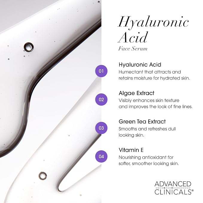 Vitamin C + Retinol + Hyaluronic Acid Serum Set