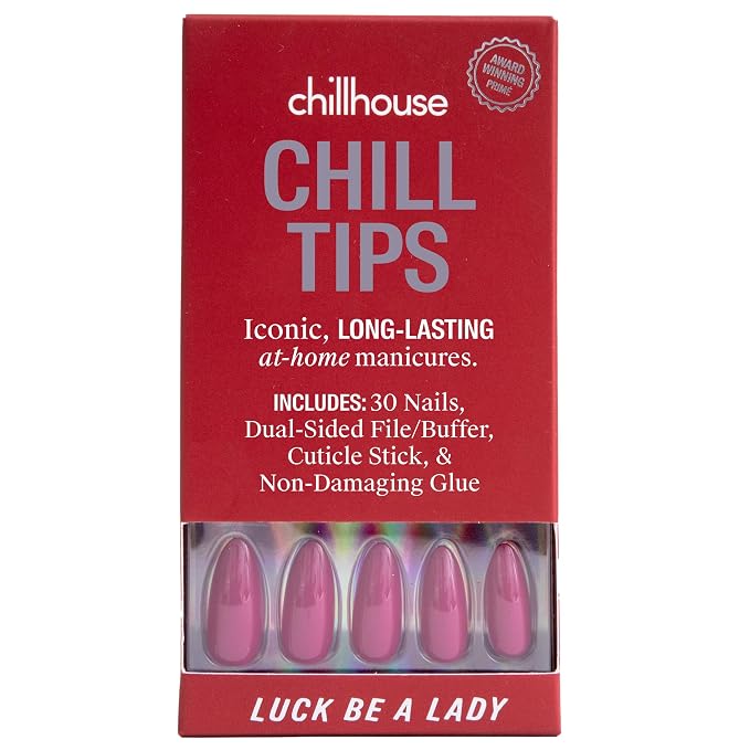 Luck Be A Lady - Long Almond