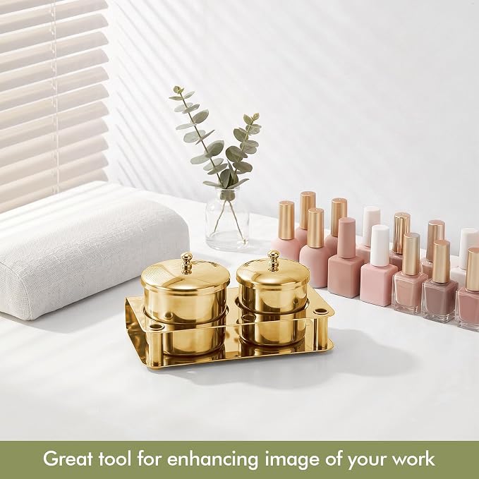 Golden, 2Pcs
