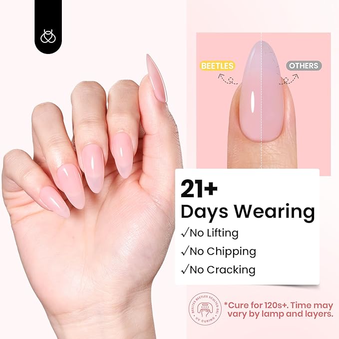 Clear & Jelly Nude