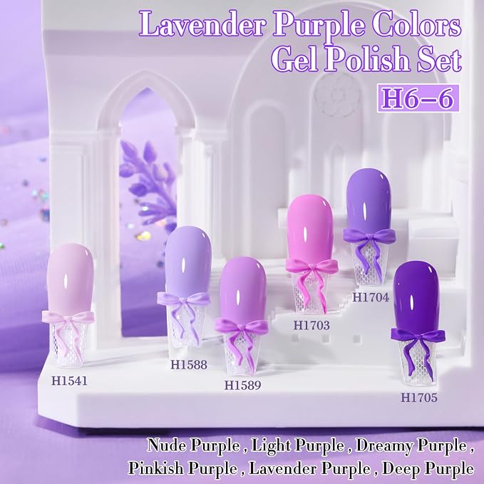 Lilac Violet Purple
