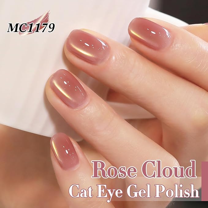Glass Nude Pink Rose