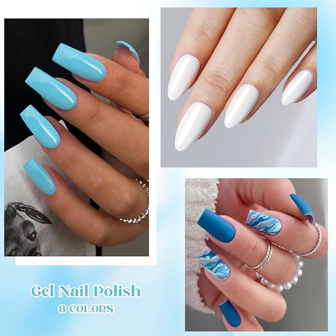 8 Colors one step gel-2