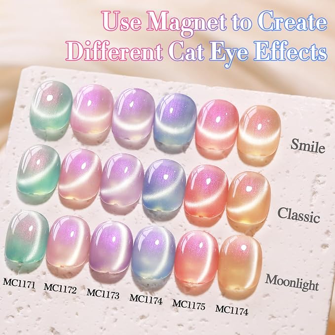 Mermaid Pink Purple Green Blue